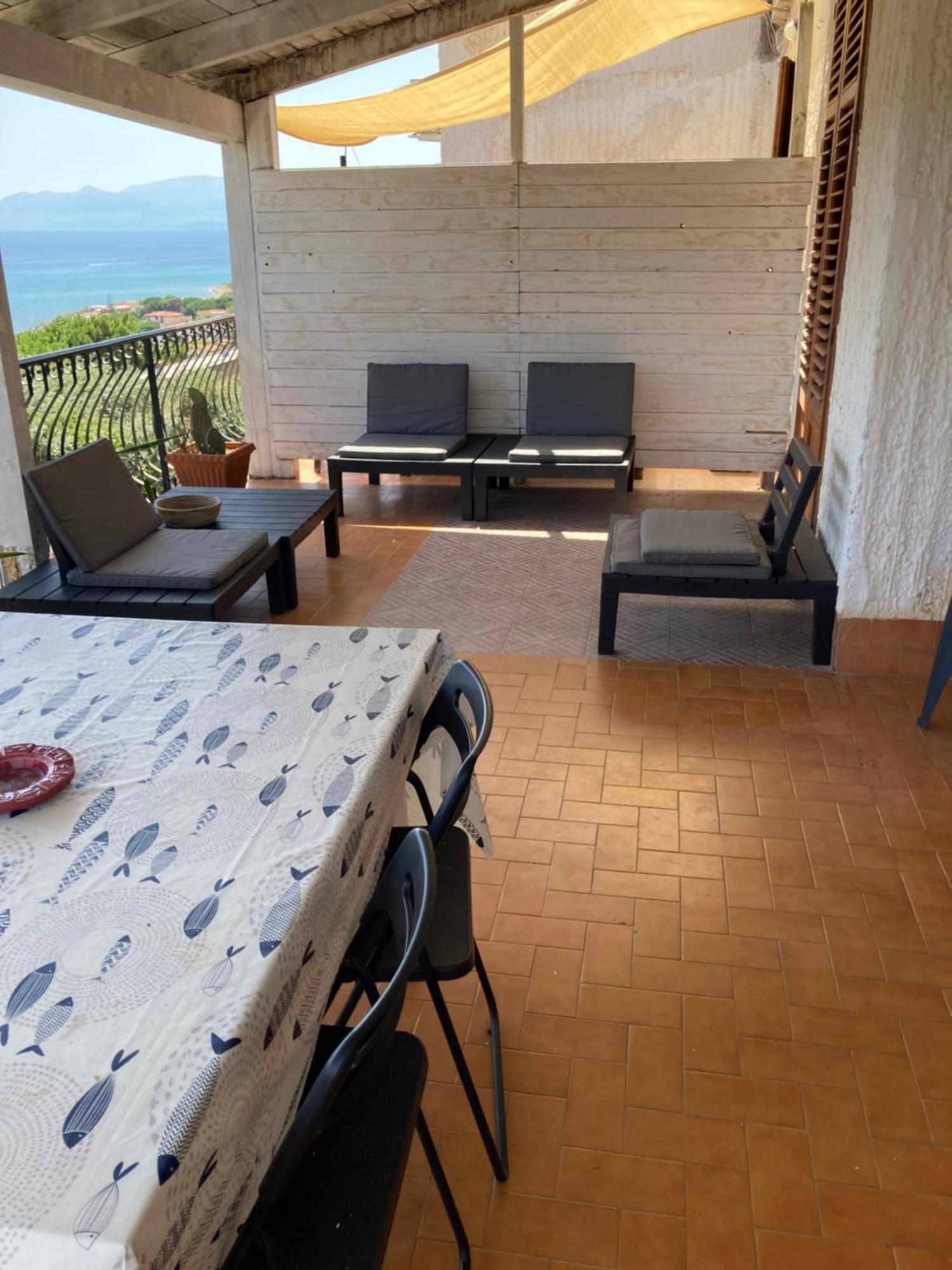 Villa Flore - Penthouse - Apartment In Villa Casteldaccia Exterior photo